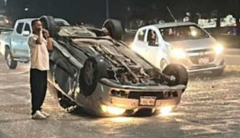 Accidente, Morelia
