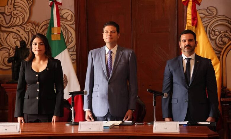 informe de gobierno, Alfonso Martínez