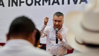 Fidel Calderón Torreblanca en discurso