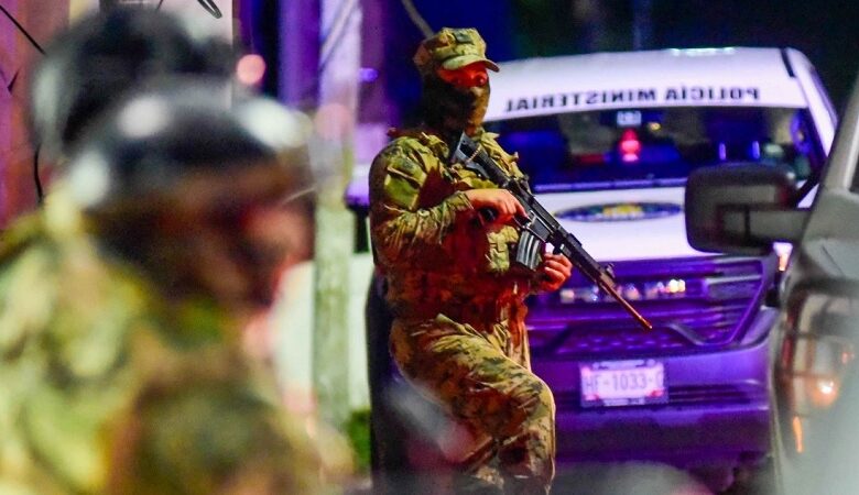 EU, alerta de viaje, México