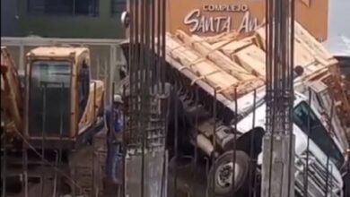 Morelia, Accidente