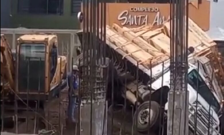 Morelia, Accidente