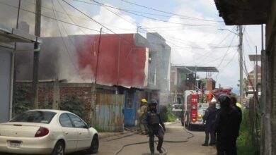 Uruapan, fuego