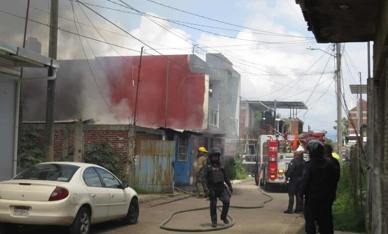 Uruapan, fuego