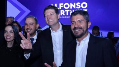 Alfonso Martínez, Primer Informe