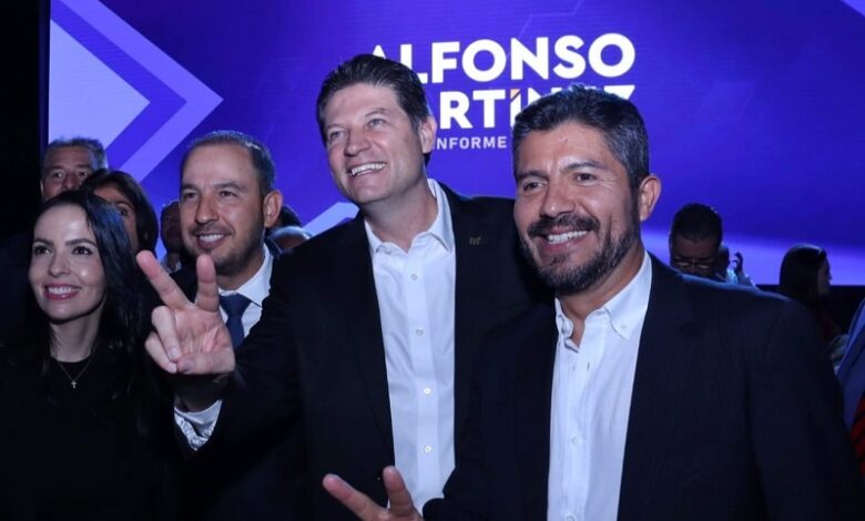 Alfonso Martínez, Primer Informe