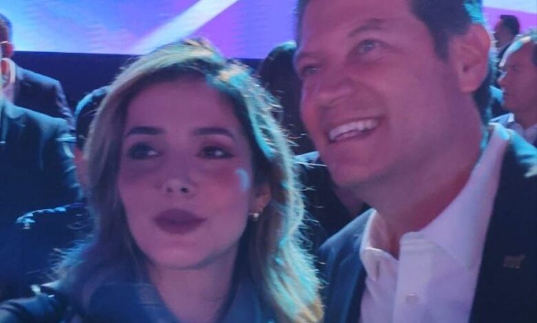 Brissa Arroyo y Alfonso Martínez