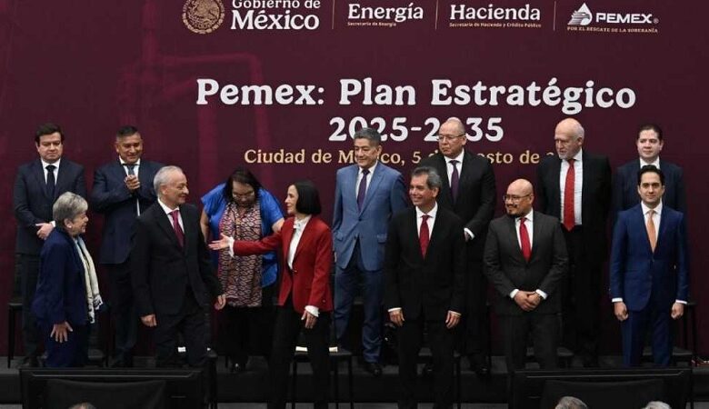 adeudos atrasados, Pemex
