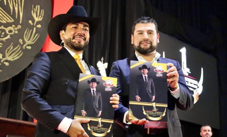 Humberto Jiménez y Octavio Ocampo