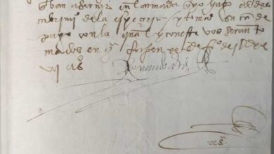 Hernán Cortés, Manuscrito