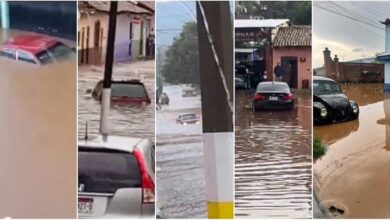 Inundaciones en Purépero