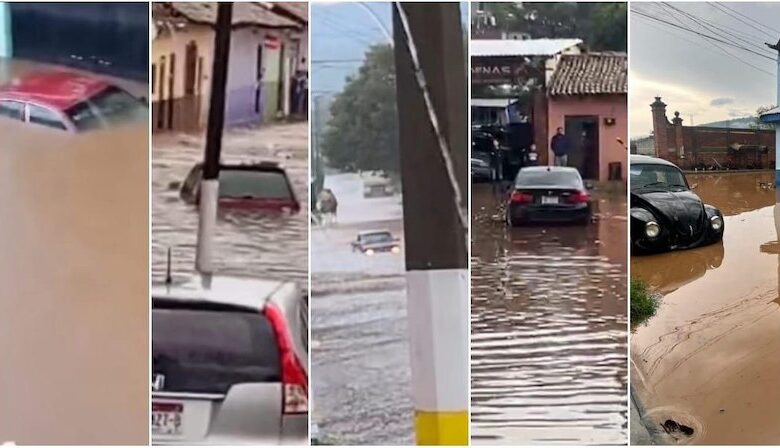 Inundaciones en Purépero