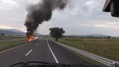 Michoacán, Accidente