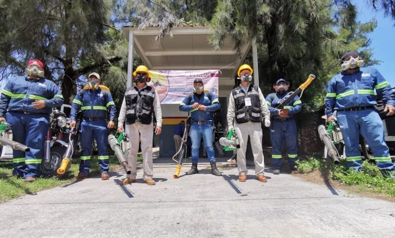 Brigada de combate al dengue