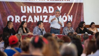 Raúl Morón encabeza asamblea