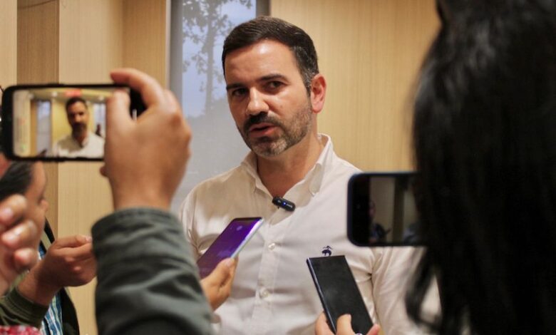 Yankel Benítez en entrevista