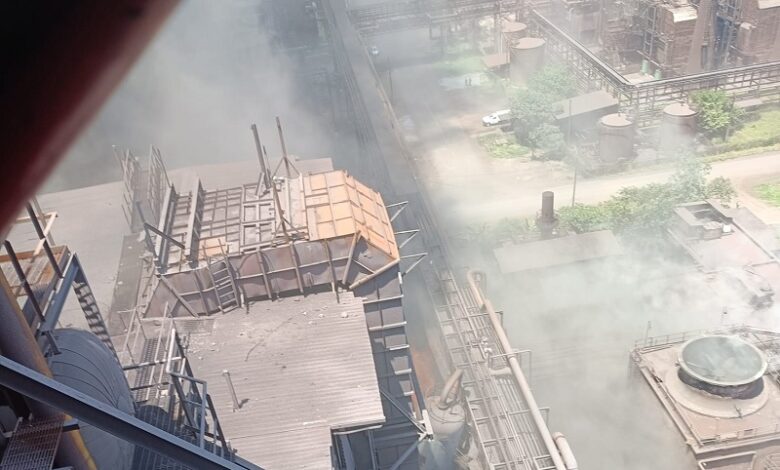 explosión, ArcelorMittal, Lázaro Cárdenas