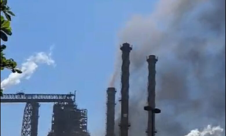 explosión, ArcelorMittal, Lázaro Cárdenas