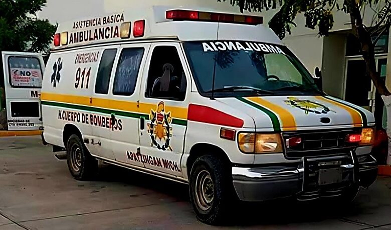Apatzingán, explosión