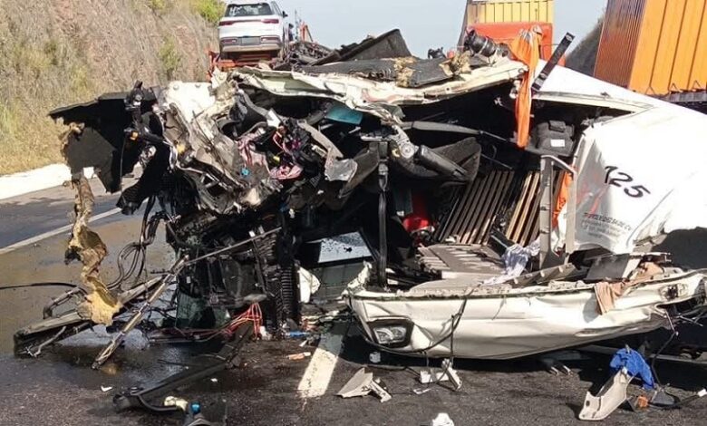 Michoacán, Accidente