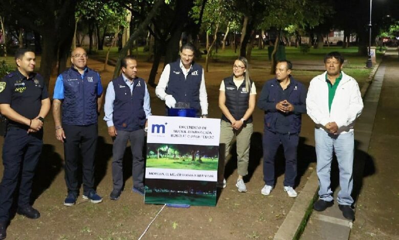Morelia, Bosque Cuauhtémoc