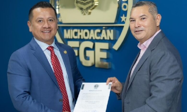 Carlos Torres Piña, FGR