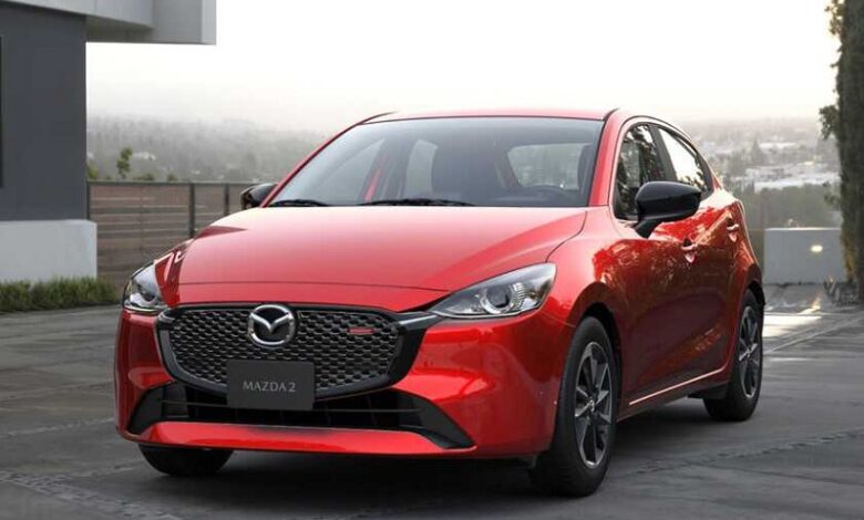 El Mazda 2 2026