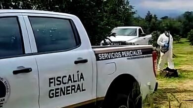 Ziracuaretiro, fosa clandestina