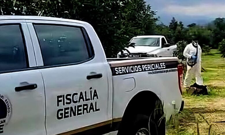 Ziracuaretiro, fosa clandestina