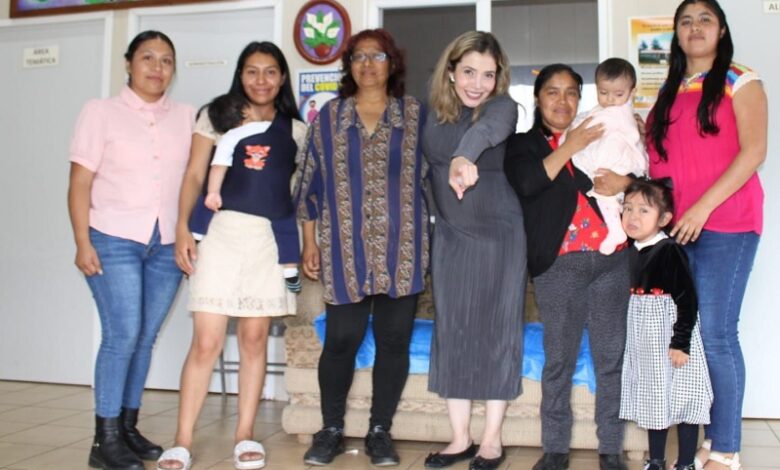 Brissa Arroyo, Casa de la Mujer Indígena
