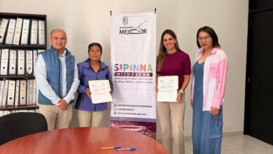 Firma de acuerdo entre SIPINNA y Niños de Santa Fe