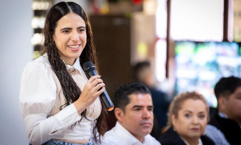 Giulianna Bugarini en evento