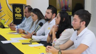 Octavio Ocampo, PRD Michoacán