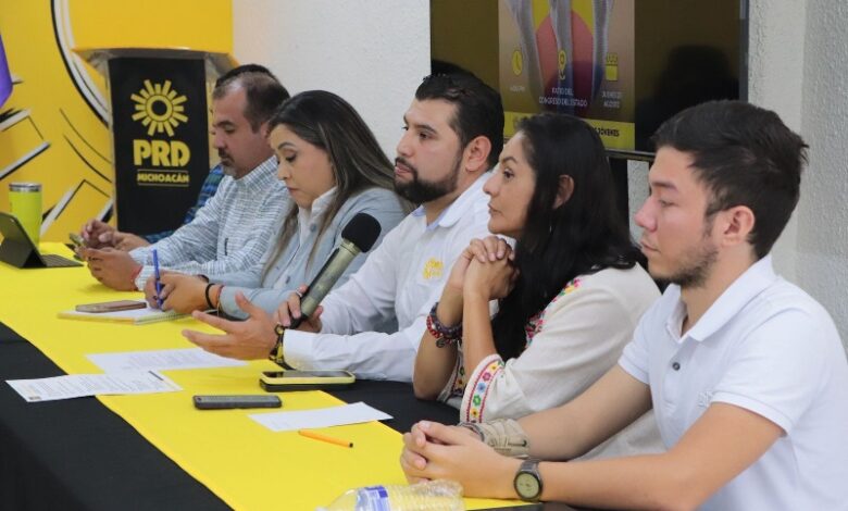 Octavio Ocampo, PRD Michoacán