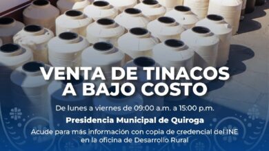 Quiroga, Alma Mireya González, agua potable