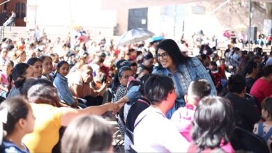 Vanessa Caratachea encabeza evento con familias