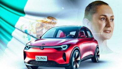 Olinia, auto eléctrico