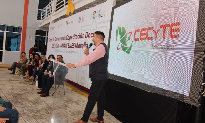 Cecytem, UNAM