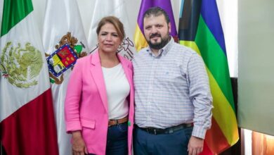 Fabiola Alanís y Raúl Zepeda