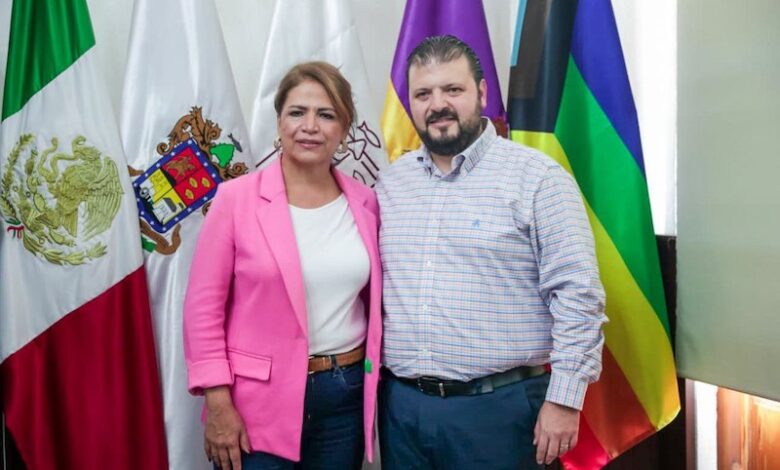 Fabiola Alanís y Raúl Zepeda