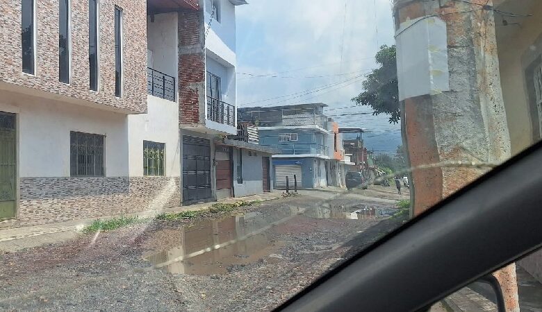 Uruapan, Tiroteo