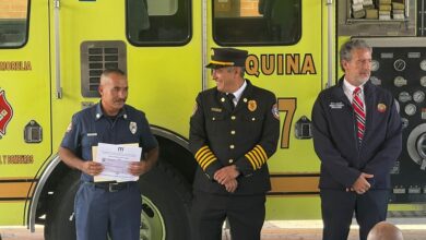 Día Nacional del Bombero, Morelia