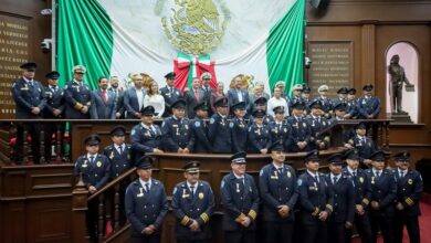 Día del Bombero, Congreso de Michoacán