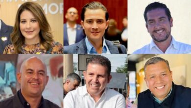 Paola Delgadillo, David Cortés, Hugo Servín, Adolfo Torres, Marco Polo Aguirre, Juan Carlos Barragán