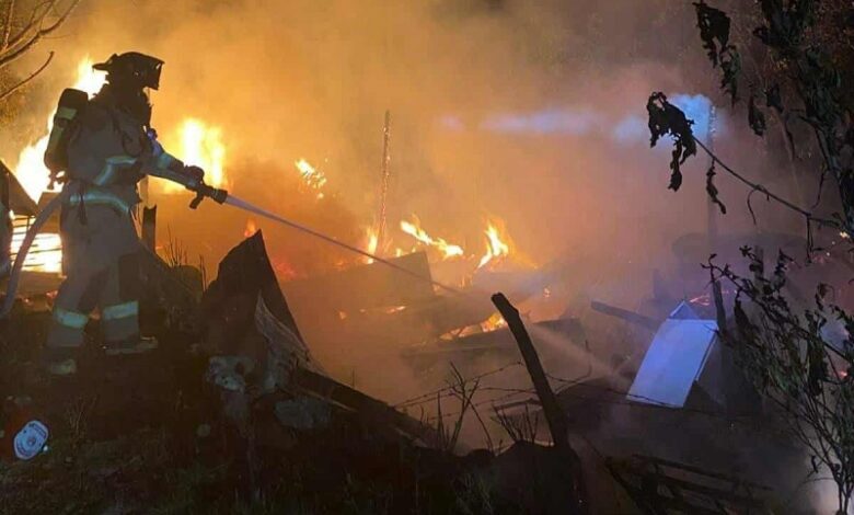 Morelia, Fuego