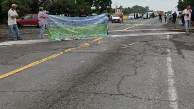 Michoacán, Bloqueos