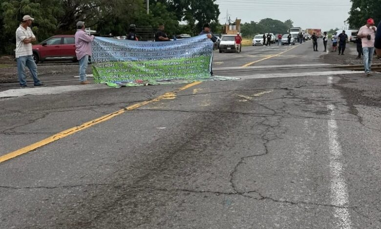 Michoacán, Bloqueos