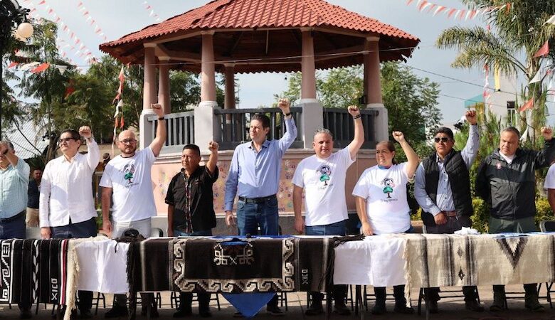 Alfonso Martínez en Pamatácuaro
