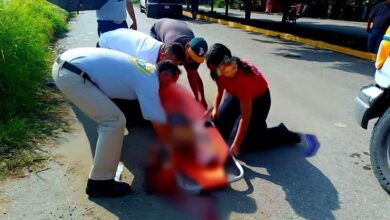 Atienden a niño atropellado