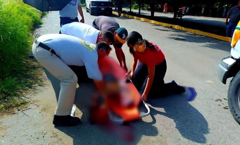 Atienden a niño atropellado